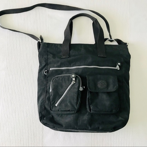 Kipling Handbags - Kipling Black Bag w/Adjustable Shoulder Strap